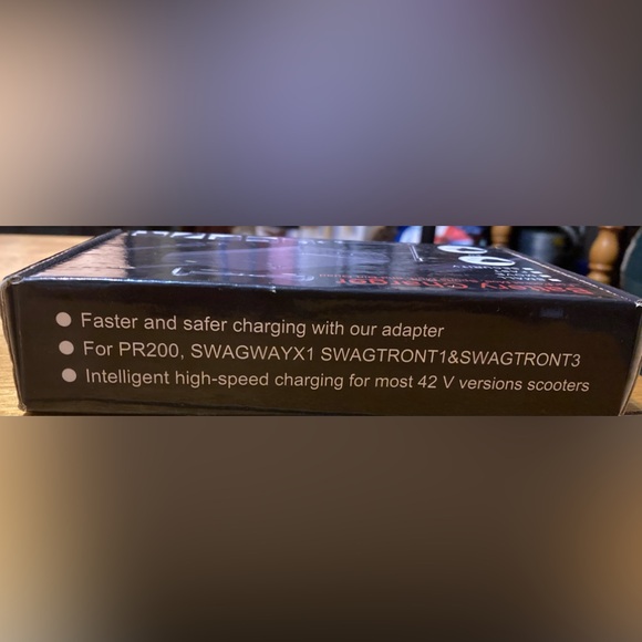 NWT Jucuwe 42V 2A Power Adapter Battery Charger - Picture 4 of 7